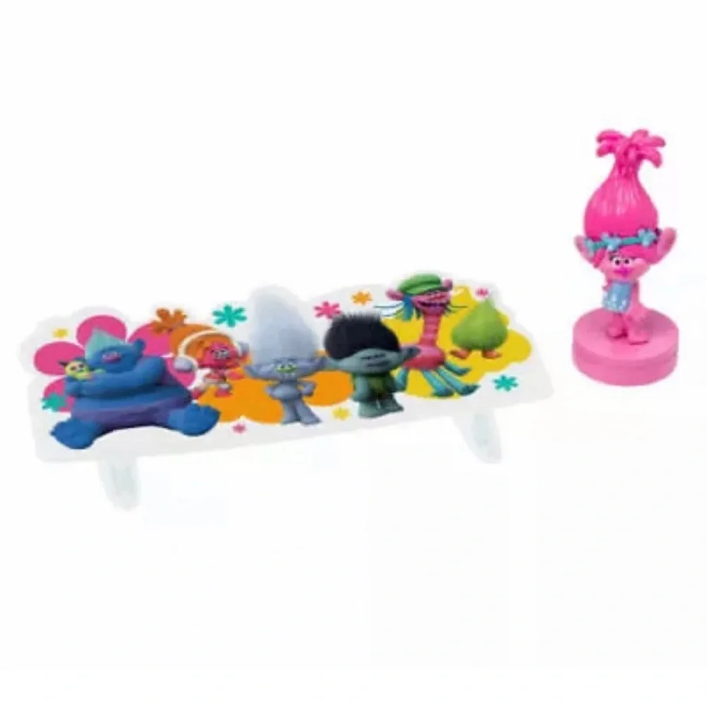 Trolls cake topper